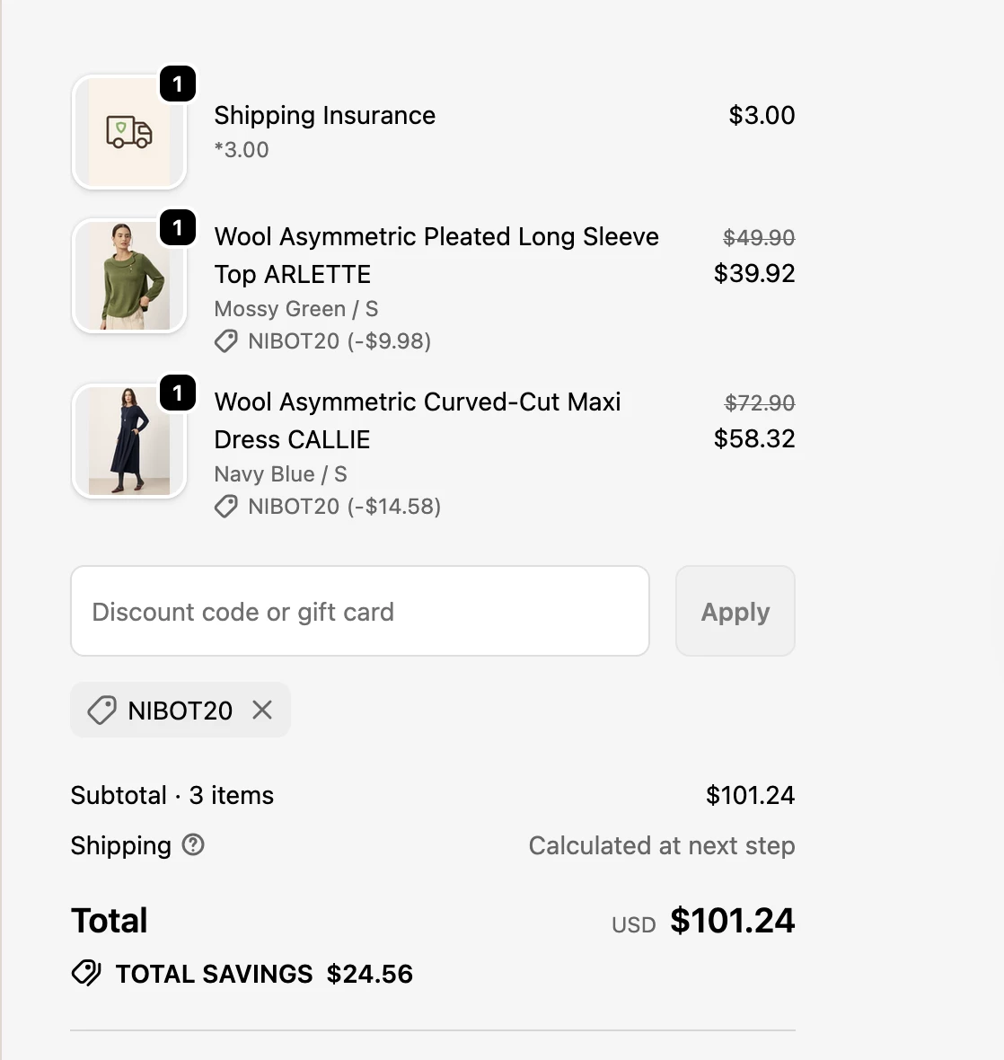 Verwenden Sie den Rabattcode Nibot20 für 25 % Rabatt auf das gesamte Sortiment bei Lintico